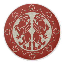 Mittelalter Griffins Keramikknauf