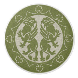 Mittelalter Griffins Keramikknauf