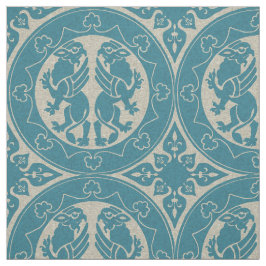 Mittelalter Griffins Stoff