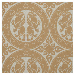 Mittelalter Griffins Stoff