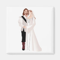 Mittelalter Herr und Lady