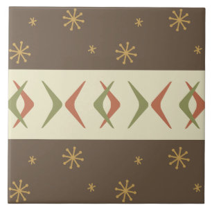 Mittelalter Moderne Boomerangs mehrfarbig Fliese