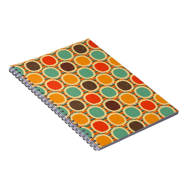 Mittelalter Moderne geometrische 5 Notizblock (Rechte Seite)