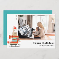 Mittelalter Moderne Illustrierte Weihnachtsschneck