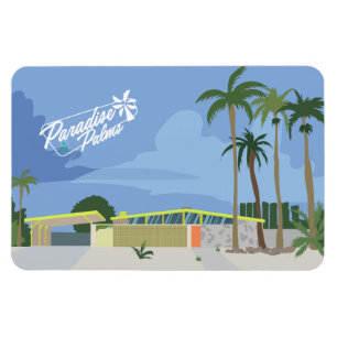 Mittelalter Moderne Kunst - Las Vegas Paradise Pal Magnet