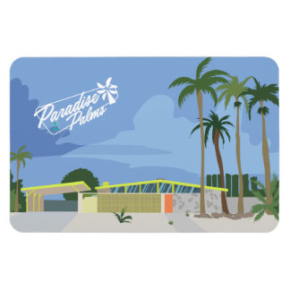 Mittelalter Moderne Kunst - Las Vegas Paradise Pal Magnet