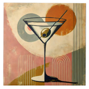 Mittelalter Moderne Kunst Martini Fliese