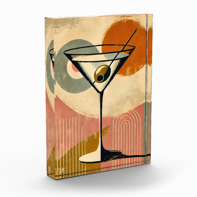 Mittelalter Moderne Kunst Martini Fotoblock (Links)