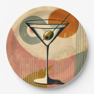 Mittelalter Moderne Kunst Martini Pappteller