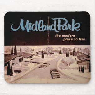 Mittelalter Moderne Kunstwerke von 1958 Mousepad