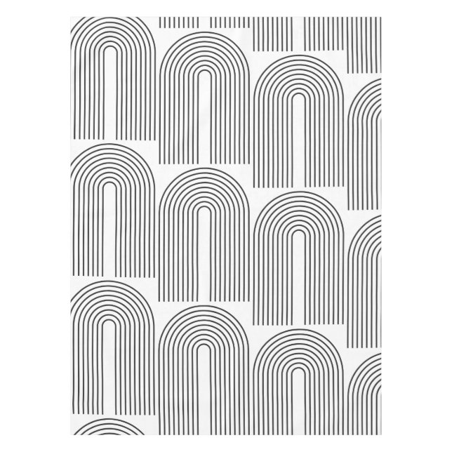 Mittelalter Moderne Minimalistische Kunstschätze  Tischdecke (Vorderseite)