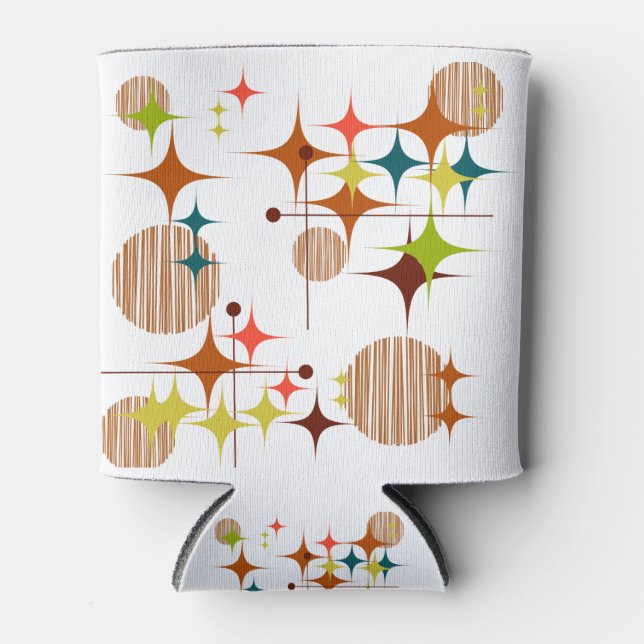 Mittelalter Moderne Sternexplosionen und Globalisi Dosenkühler (Vorderseite)