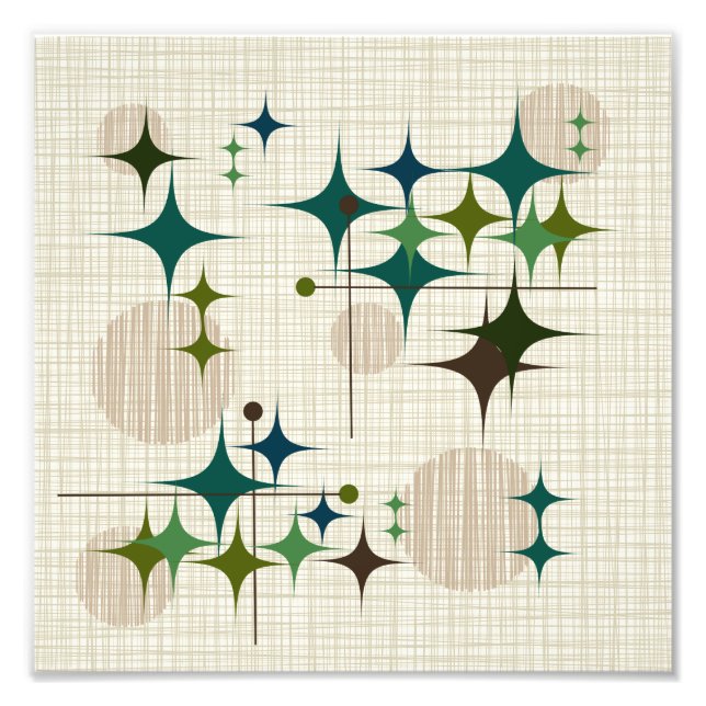 Mittelalter Moderne Sternexplosionen und Globalisi Fotodruck (Vorne)