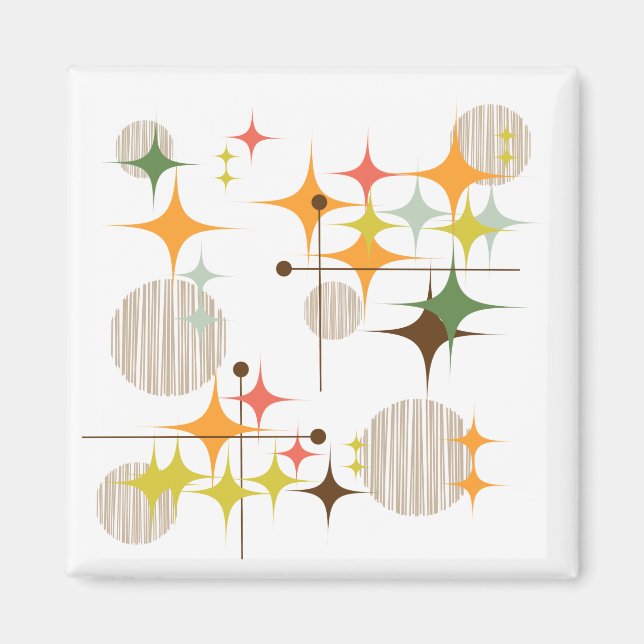 Mittelalter Moderne Sternexplosionen und Globalisi Magnet (Vorne)