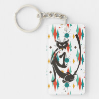 Mittelalter Moderner 50er Coole Katze