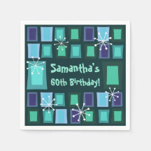 Mittelalter Moderner 60. Geburtstag Aquamarin