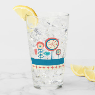 Mittelalter Moderner Frühlingsgarten 2 Glas