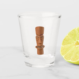 Mittelalter Moderner Retro Tiki Gott Schnapsglas
