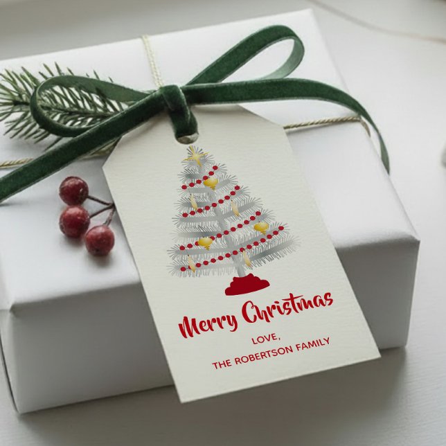 Mittelalter Moderner Weihnachtsbaum Geschenkanhänger (Von Creator hochgeladen)