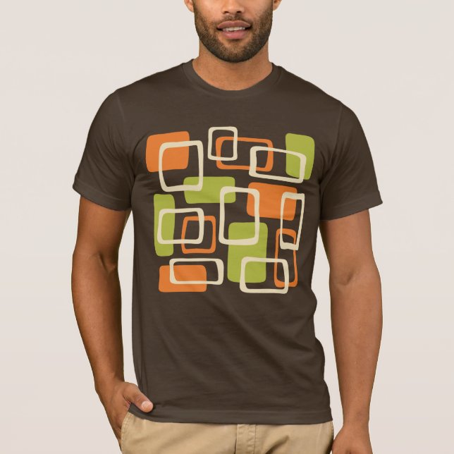 Mittelalter Modernes Abstrakt T-Shirt (Vorderseite)
