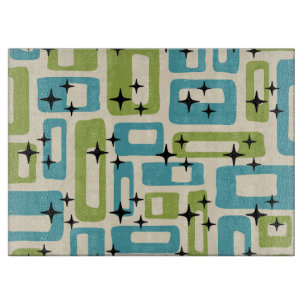 Mittelalter Modernes Abstraktes Muster Schneidebrett