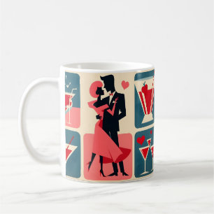 Mittelalter Modernes Valentine Tanzpaket Kaffeetasse