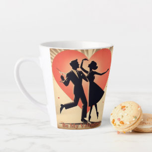 Mittelalter Modernes Valentine Tanzpaket Milchtasse