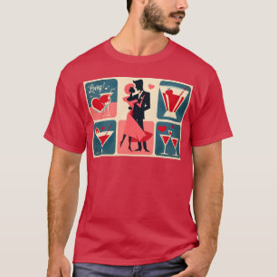 Mittelalter Modernes Valentine Tanzpaket T-Shirt