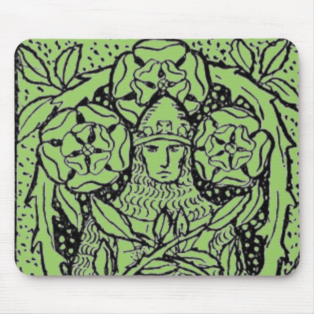 Mittelalter Mousepad (Vorne)