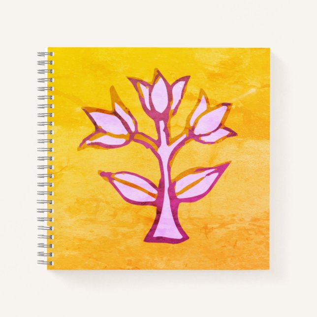 Mittelalter Pop Notizbuch (Vorderseite)