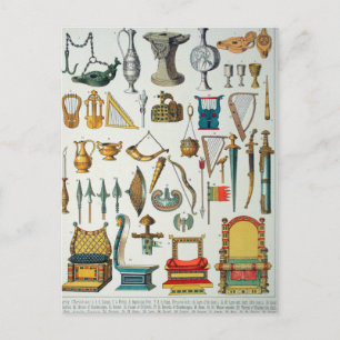 Mittelalter Postkarte