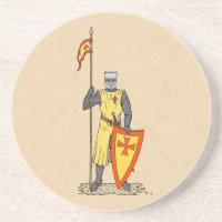 Mittelalter Ritter Anfang des 13. Jahrhunderts