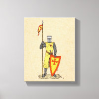 Mittelalter Ritter Anfang des 13. Jahrhunderts