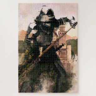 Mittelalter Ritter der Alten Zeiten Puzzle