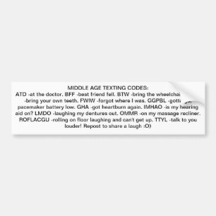 MITTELALTER SIMSE CODES-AUTOAUFKLEBER AUTOAUFKLEBER