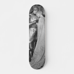 Mittelalter-Skateboard Skateboard