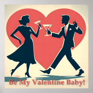 Mittelalter Valentine Angesagt Martini Tanzlein Pa Poster