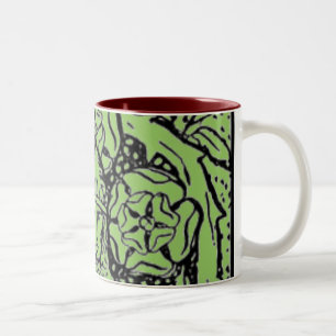 Mittelalter Zweifarbige Tasse
