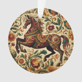 Mittelalterlich die verzauberte Stimmung im Blut Ornament