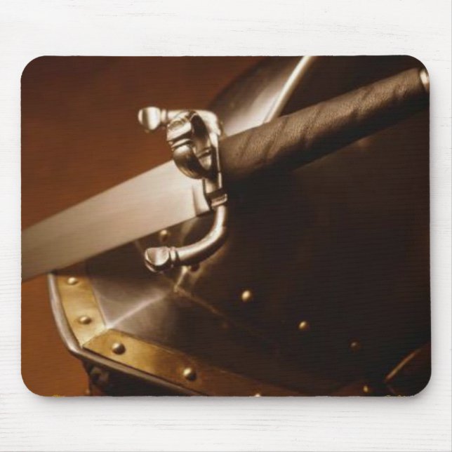 Mittelalterlich-Mousepad- Mousepad (Vorne)