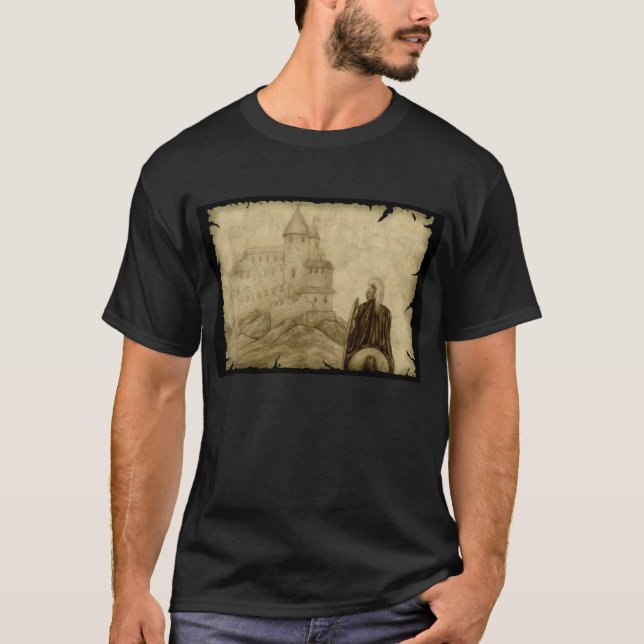 Mittelalterlich T-Shirt (Vorderseite)