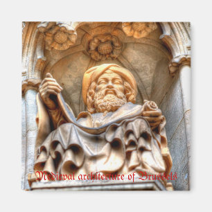 Mittelalterliche Architektur des großartigen Magnet