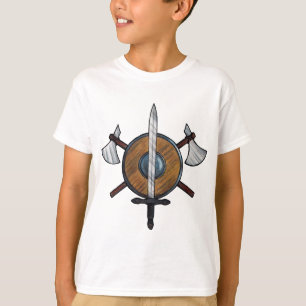 Mittelalterliche Arme T-Shirt