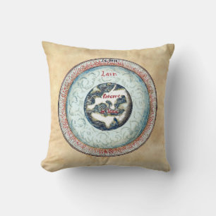 Mittelalterliche Astronomie Astrologie Alchemy Man Kissen