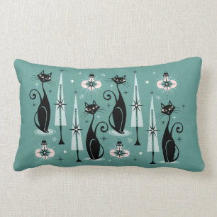 Mittelalterliche Atomkirche Weihnachten Lendenkissen