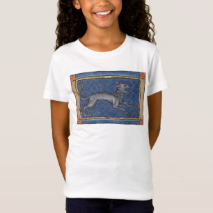 Mittelalterliche Bestiary Hyena c. 1270 T-Shirt