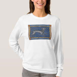 Mittelalterliche Bestiary Hyena c. 1270 T-Shirt