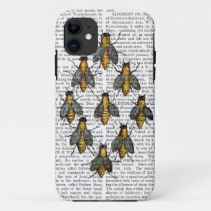 Mittelalterliche Bienen 2 Case-Mate iPhone Hülle