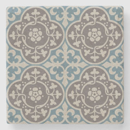 mittelalterliche Blumenkästen Steinuntersetzer