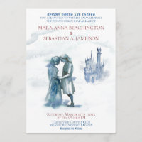 *~* Mittelalterliche Burg Ehepaar in Liebe Hochzei